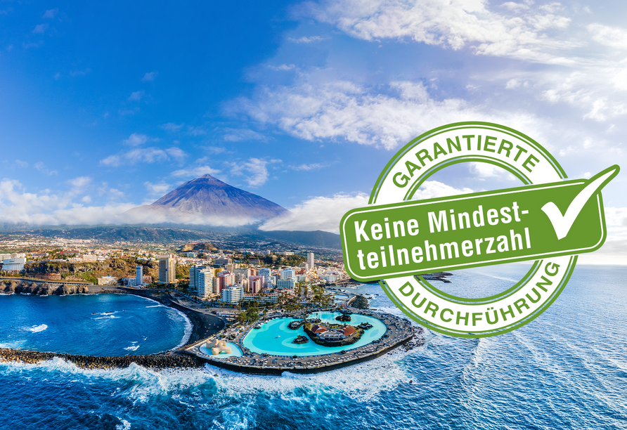 Ein unvergesslicher Urlaub in Puerto de la Cruz erwartet Sie.
