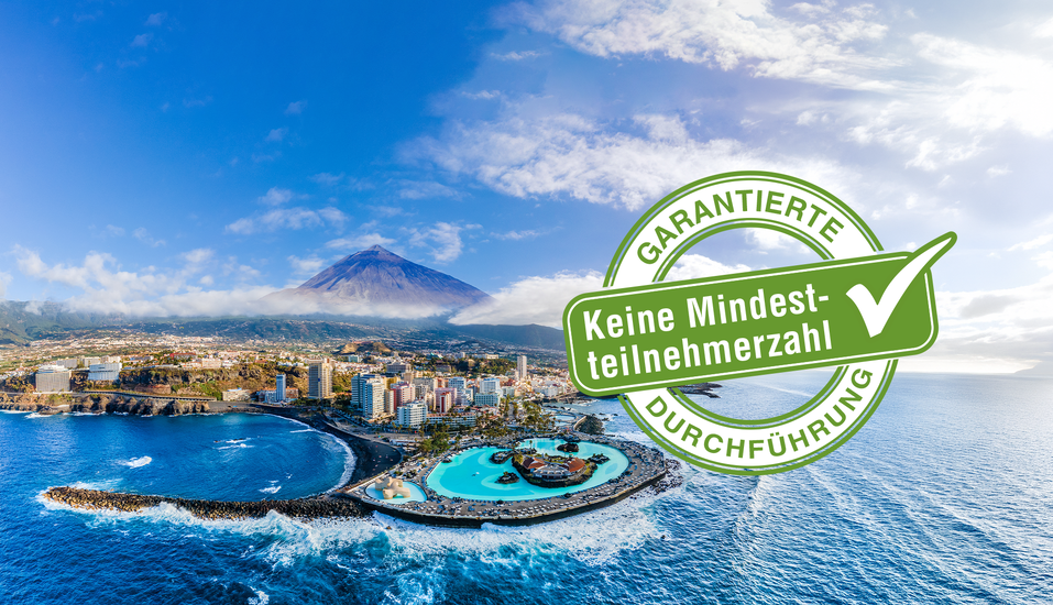 Ein unvergesslicher Urlaub in Puerto de la Cruz erwartet Sie.