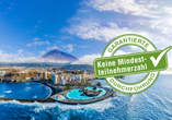 Ein unvergesslicher Urlaub in Puerto de la Cruz erwartet Sie.