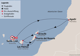 Ihre Reiseroute am 05.03.27
