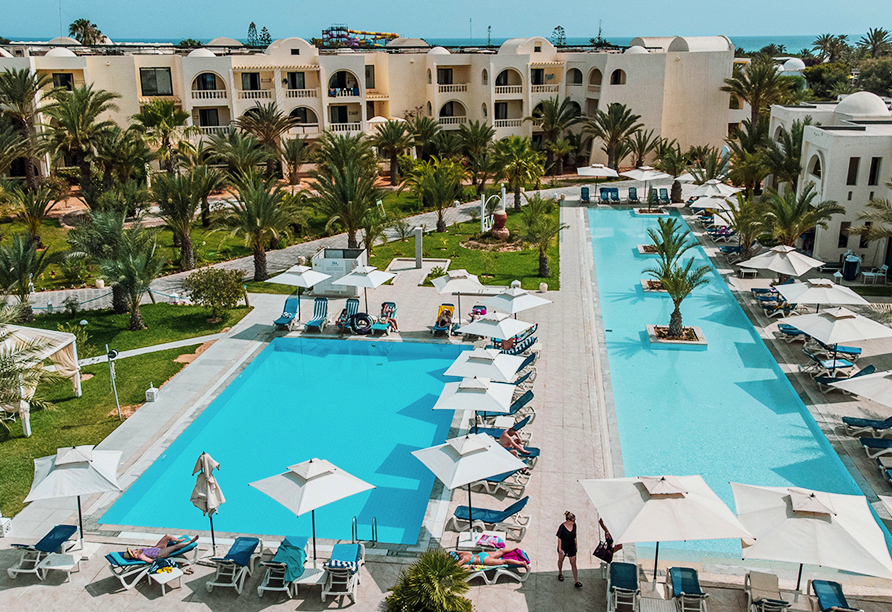 Außenpool des Hotels