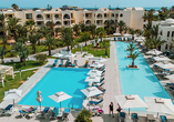 Außenpool des Hotels