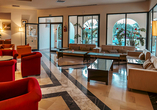 Lobby des Hotels