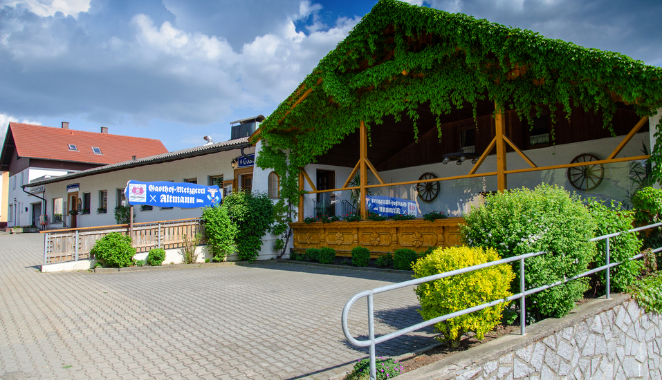 Willkommen im Hotel Gasthof Altmann in Warzenried im Bayerischen Wald!