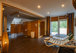 Entspannen Sie in der hoteleigenen Sauna.