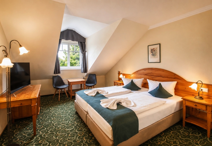 Beispiel für ein Doppelzimmer