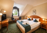 Beispiel für ein Doppelzimmer