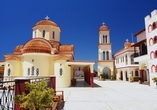 Die eindrucksvolle Kirche Agios Petros und Agios Pavlos in Spili auf Kreta