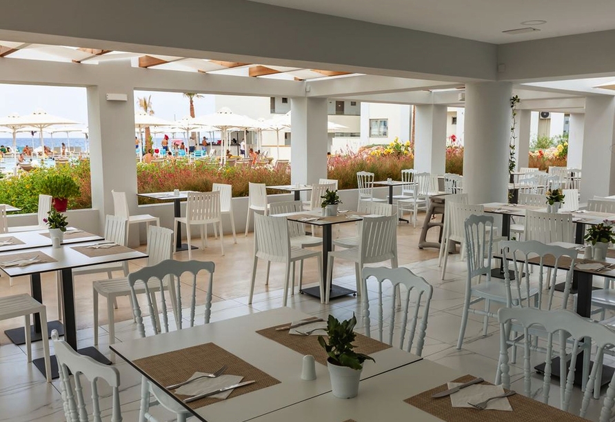 Im Restaurant können Sie sich kulinarisch verwöhnen lassen.
