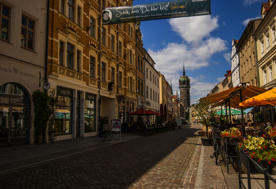 Außenansicht des Hotels