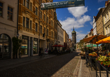 Außenansicht des Hotels