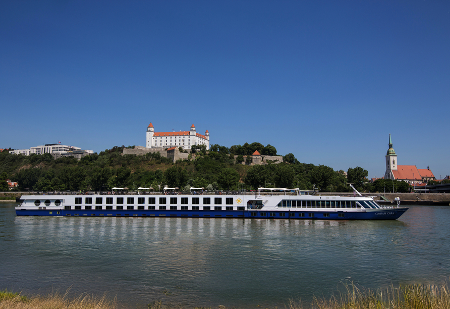 Herzlich willkommen an Bord von COMPASS CARA!