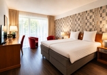 Beispiel für ein Doppelzimmer im Resort Bad Boekelo