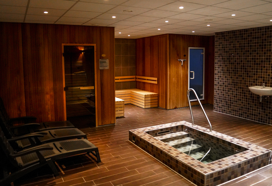 Wellnessbereich im Resort Bad Boekelo