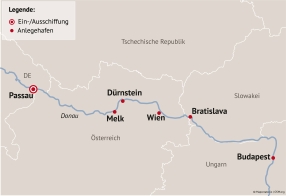 Ihre Reiseroute