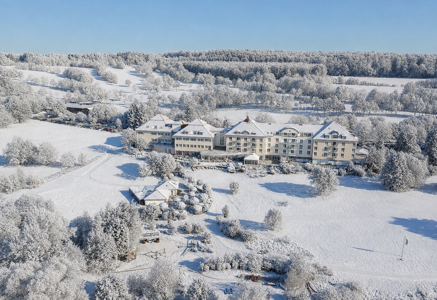 Willkommen im Golf- & Sporthotel Wiesensee