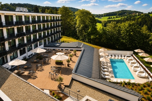Das Hotel Sonnenhof Grafenau begrüßt Sie zu Ihrer wohlverdienten Auszeit.