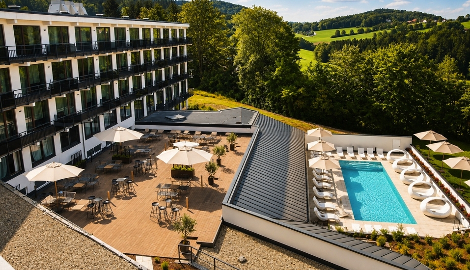 Das Hotel Sonnenhof Grafenau begrüßt Sie zu Ihrer wohlverdienten Auszeit.