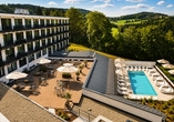 Das Hotel Sonnenhof Grafenau begrüßt Sie zu Ihrer wohlverdienten Auszeit.