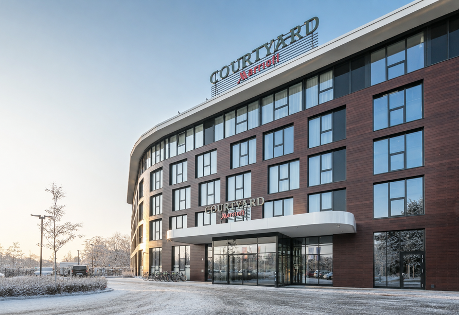 Das moderne Hotel bietet den idealen Ausgangspunkt für Ihren Aufenthalt in Wolfsburg.