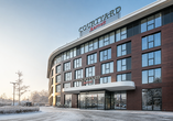 Das moderne Hotel bietet den idealen Ausgangspunkt für Ihren Aufenthalt in Wolfsburg.