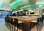 Die Hotelbar bietet den perfekten Ausklang für einen erlebnisreichen Tag.