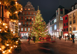 Zur Weihnachtszeit erstrahlt Konstanz in festlichem Glanz.