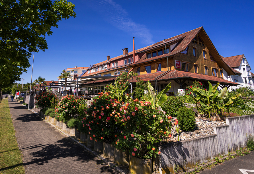 Herzlich willkommen im Hotel Volapük in Konstanz!
