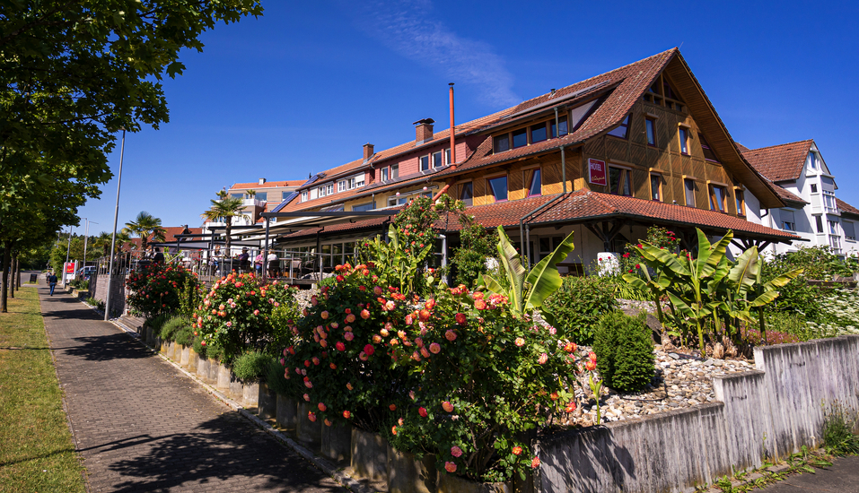 Herzlich willkommen im Hotel Volapük in Konstanz!