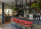 Die stilvolle Bar im JUFA Hotel Werfenweng
