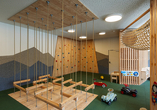 Indoor-Kinderspielbereich im JUFA Hotel Werfenweng