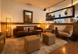 Die Lobby des Hotels