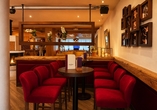 Die Bar des Hotels