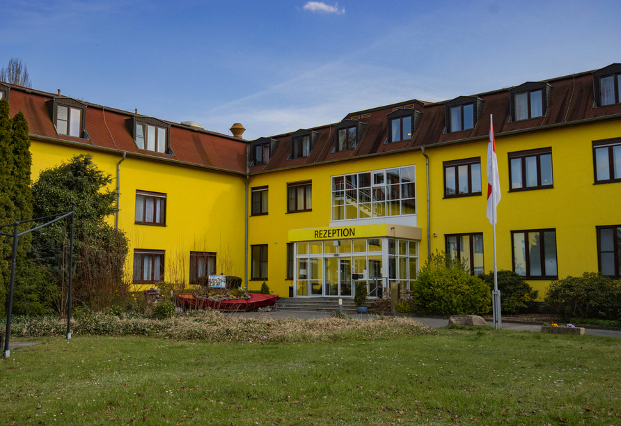 Außenansicht des Hotels