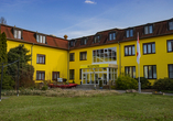 Außenansicht des Hotels
