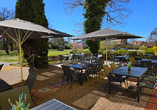 Terrasse des Hotels