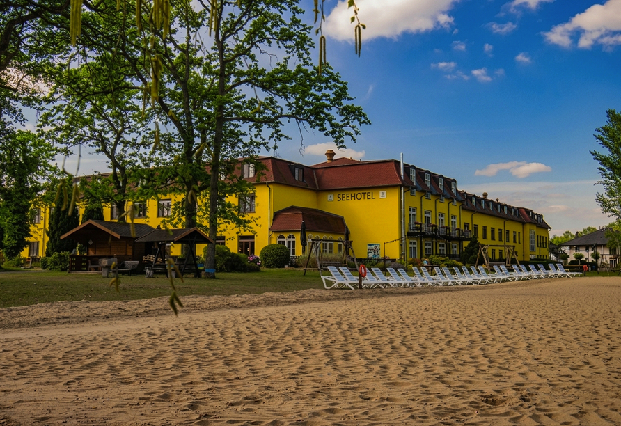 Außenansicht des Hotels