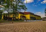 Außenansicht des Hotels