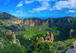 Der Pico de Bandama ist ein 574 Meter hoher Vulkankegel im Nordosten Gran Canarias.