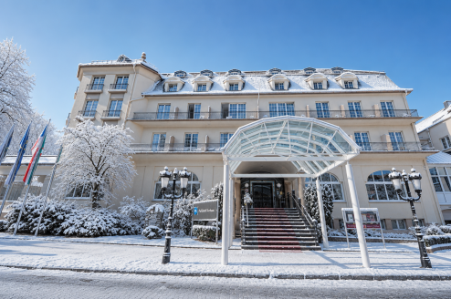 Herzlich willkommen im Parkhotel Kurhaus Bad Kreuznach!