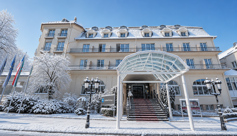 Herzlich willkommen im Parkhotel Kurhaus Bad Kreuznach!