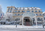 Herzlich willkommen im Parkhotel Kurhaus Bad Kreuznach!