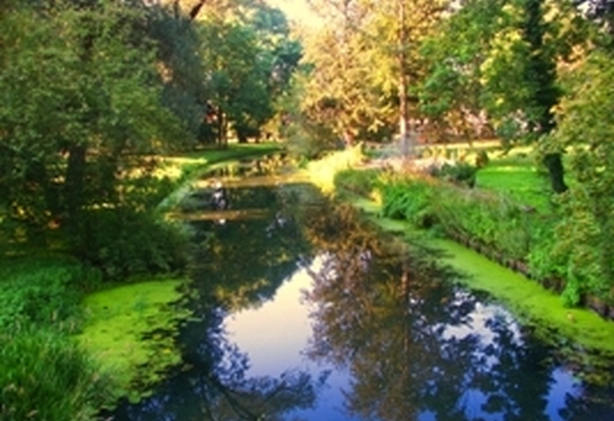 Der Fluss hinter dem Hotel lädt zu entspannten Momenten in der Natur ein.