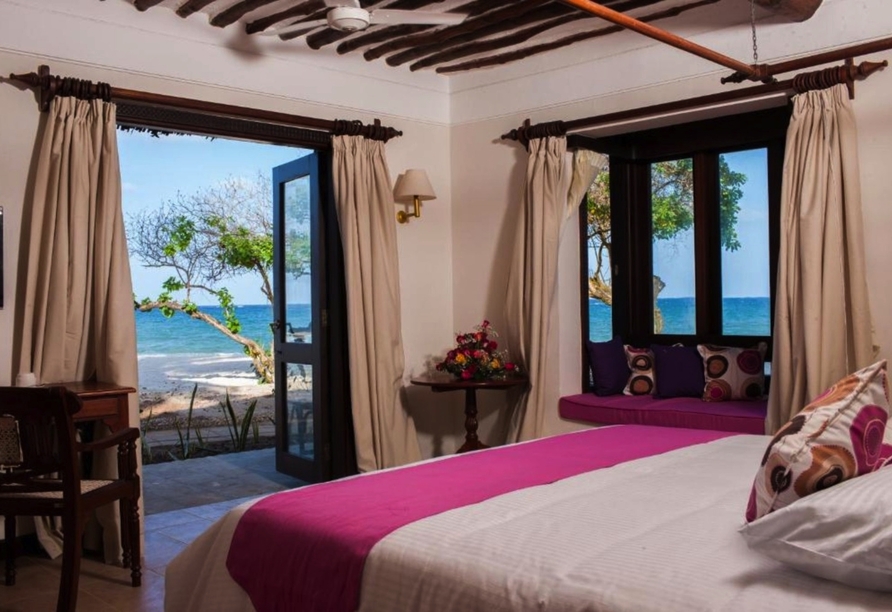 Beispiel eines Doppelzimmers im Jacaranda Beach Resort 