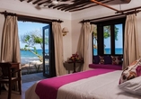 Beispiel eines Doppelzimmers im Jacaranda Beach Resort 