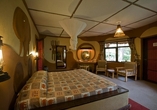 Beispiel eines Doppelzimmers im Beispielhotel Amboseli Sopa Lodge