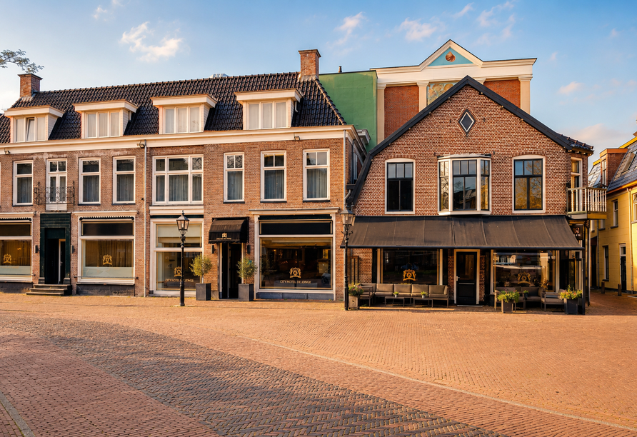 Herzlich willkommen im City Hotel de Jonge im Herzen von Assen!