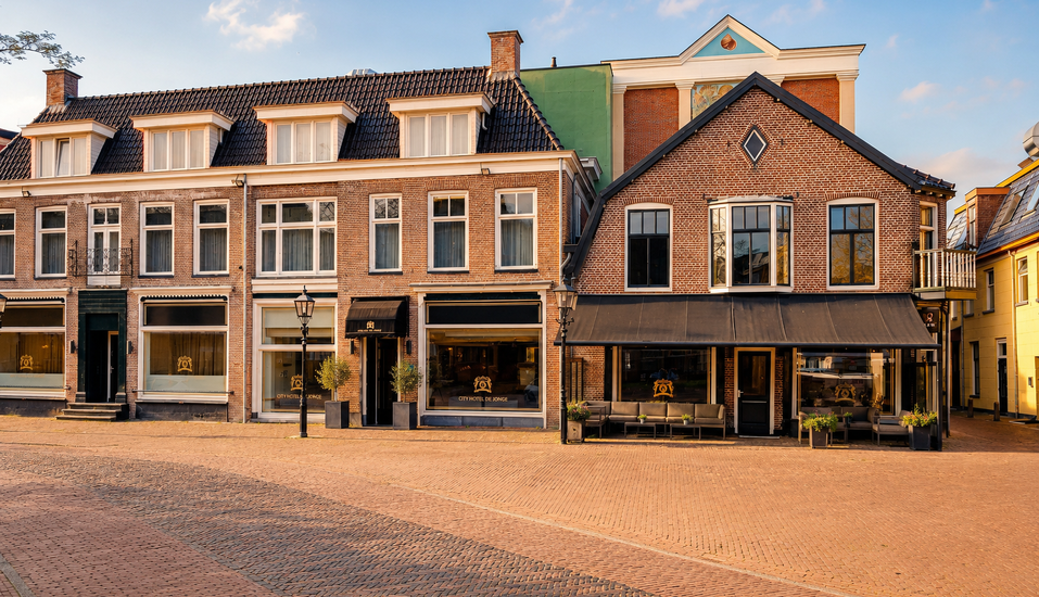 Herzlich willkommen im City Hotel de Jonge im Herzen von Assen!