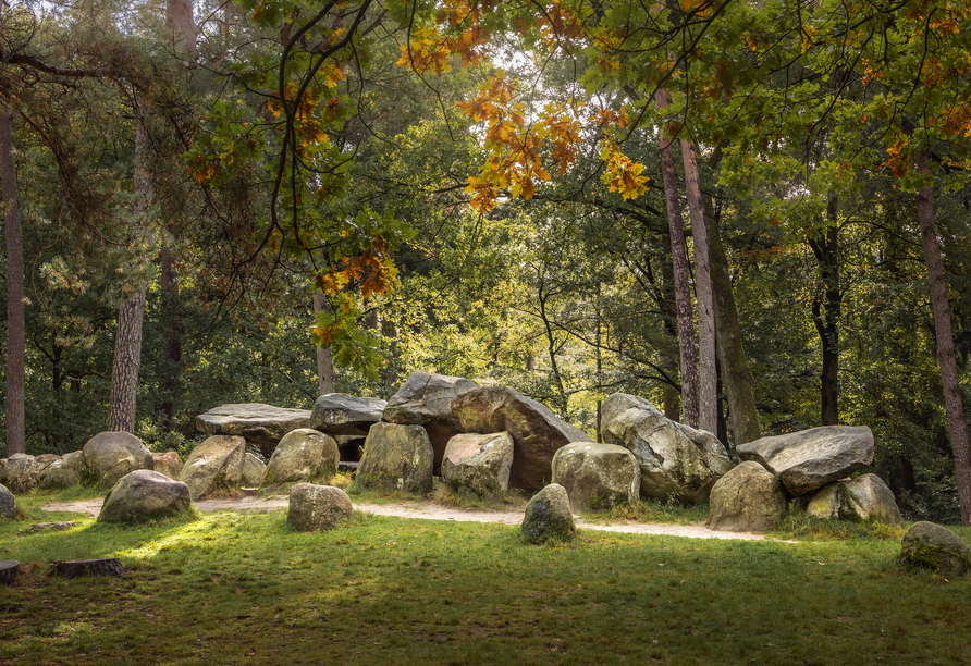 Die Provinz Drenthe begeistert mit weiten Naturlandschaften.