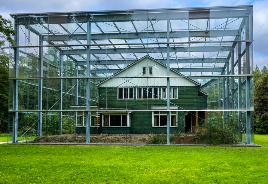 Das Herinneringscentrum Kamp Westerbork erinnert eindrucksvoll an ein bedeutendes Kapitel der Geschichte.